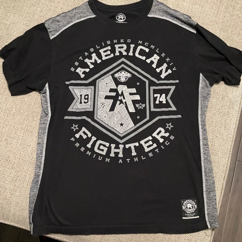 Men’s American fighter t-shirt